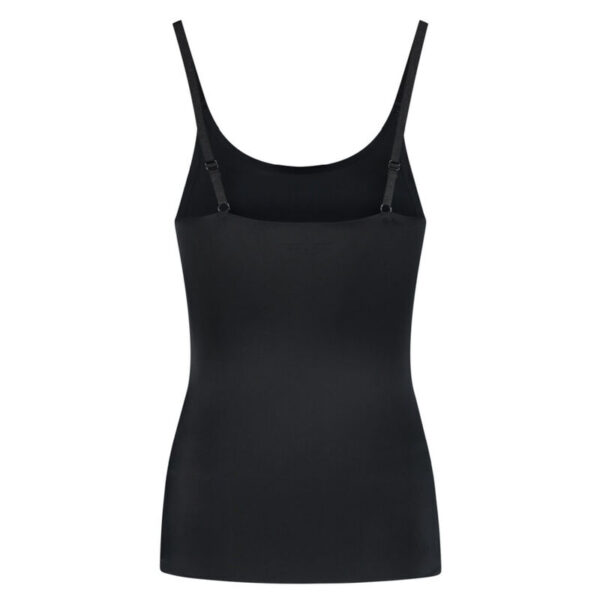 Bye-Bra - Light Control Camiseta Invisible Negro Talla S - Imagen 4