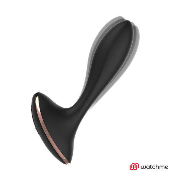 Anbiguo - Watchme Control Remoto Vibrador Plug Anal Vernet - Imagen 7