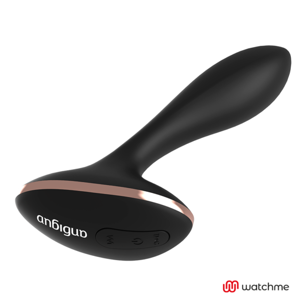 Anbiguo - Watchme Control Remoto Vibrador Plug Anal Vernet - Imagen 9