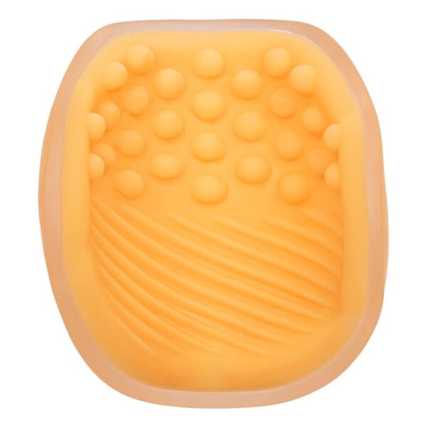 Calexotics - Beaded Grip Masturbador Texturado Naranja - Imagen 7