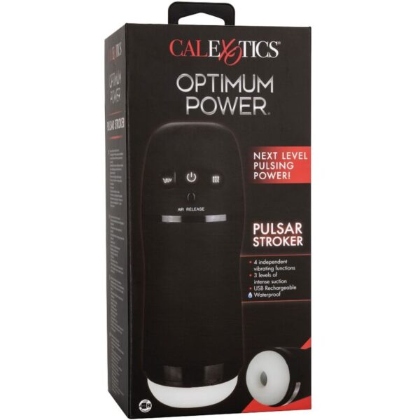 Calexotics - Optimum Power Masturbador Con Vibracion Y Succion - Imagen 10