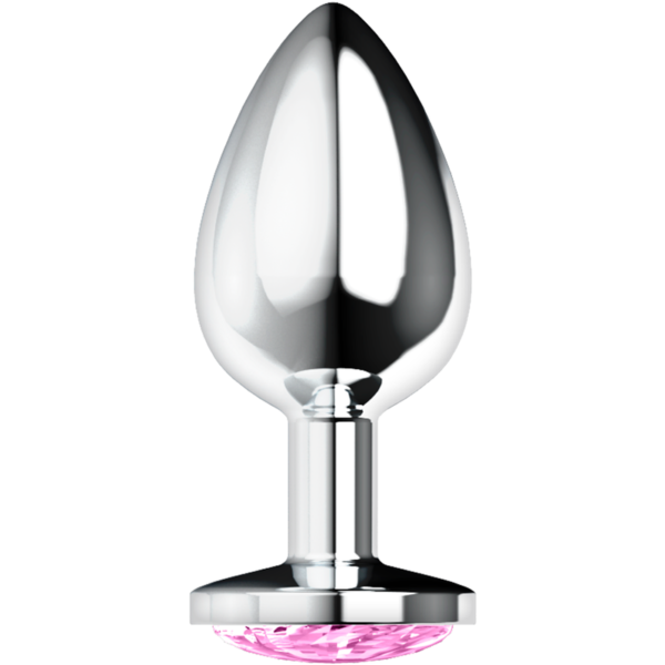 Ohmama - Plug Anal Con Cristal Rosa S - Imagen 2