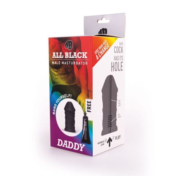 All Black - Masturbador Daddy - Imagen 2