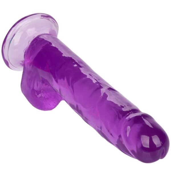 Calexotics - Size Queen Dildo Lila 20.3 Cm - Imagen 4