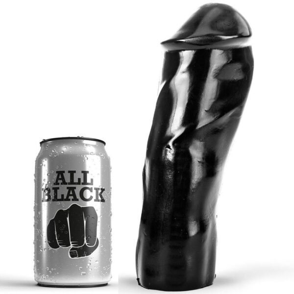 All Black - Dildo Realistico 20 Cm