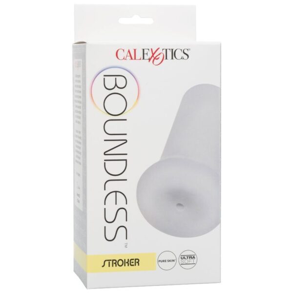 Calexotics - Masturbador Boundless Stroker Transparente - Imagen 7