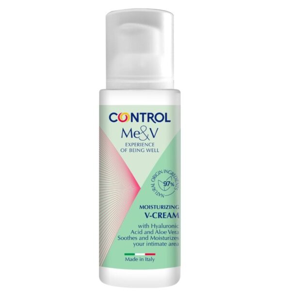 Control - Crema V Cream Hidratante Zona Intima 50 Ml