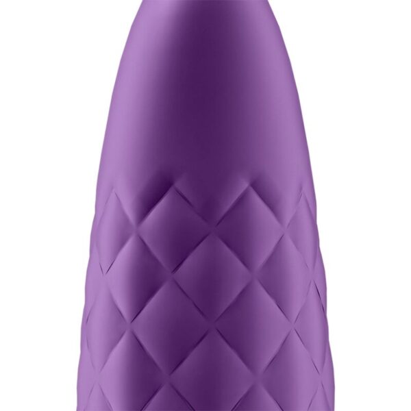 Satisfyer - Ultra Power Bullet 5 Bala Vibradora Violeta - Imagen 2