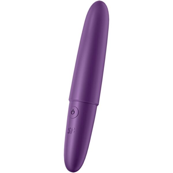 Satisfyer - Ultra Power Bullet 6 Bala Vibradora Morada