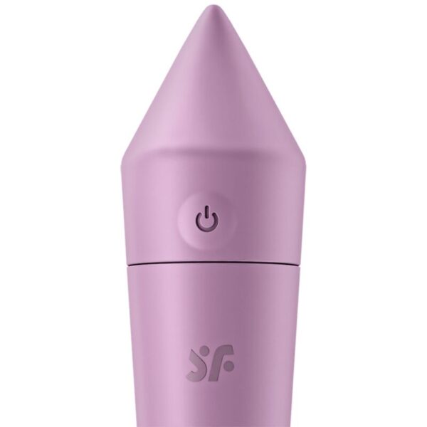 Satisfyer - Ultra Power Bullet 8 Bala Vibradora Lila - Imagen 2