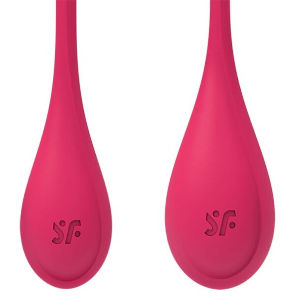 Satisfyer - Yoni Power 1 Kit De Entrenamiento Rojo - Imagen 2