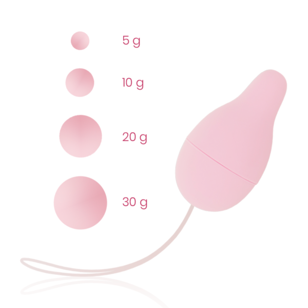 Ohmama - Desarrollador Suelo Pelvico Kegel Sistema De Pesos - Imagen 2