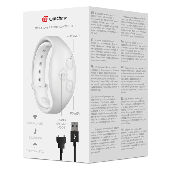 Watchme - Reloj Control Remoto Wireless Technology Níveo - Imagen 12