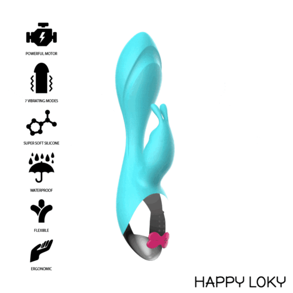 Happy Loky - Miki Vibrador Rabbit