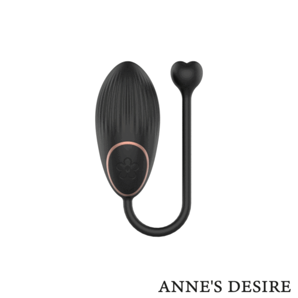 Anne'S Desire - Huevo Control Remoto Tecnología Watchme Negro/Gold