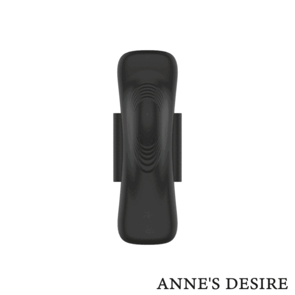 Anne'S Desire - Panty Pleasure Tecnología Watchme Negro