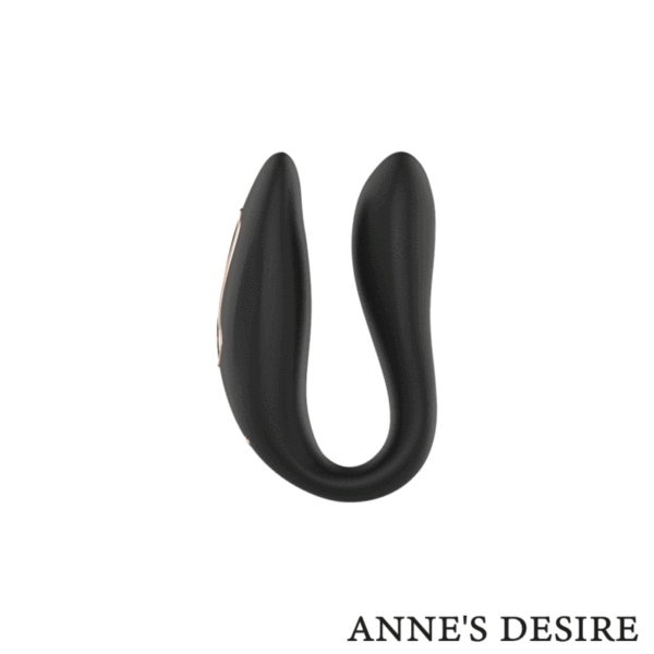 Anne'S Desire - Dual Pleasure Tecnología Watchme Negro - Imagen 2