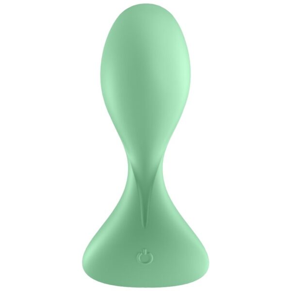 Satisfyer - Trendsetter Plug Vibrador App Verde - Imagen 2