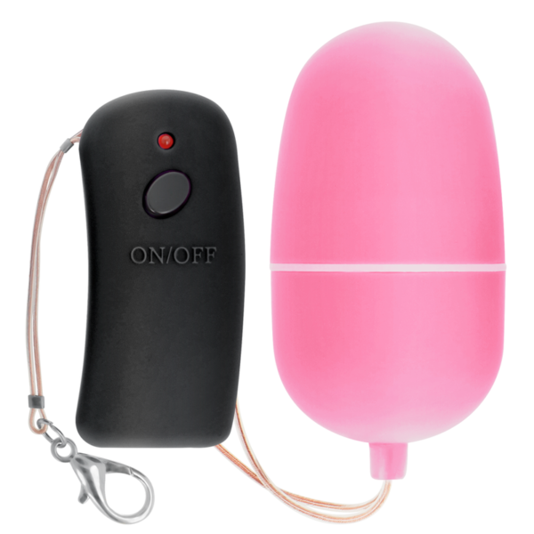 Online - Huevo Vibrador Con Mando Control Remoto Rosa - Imagen 4