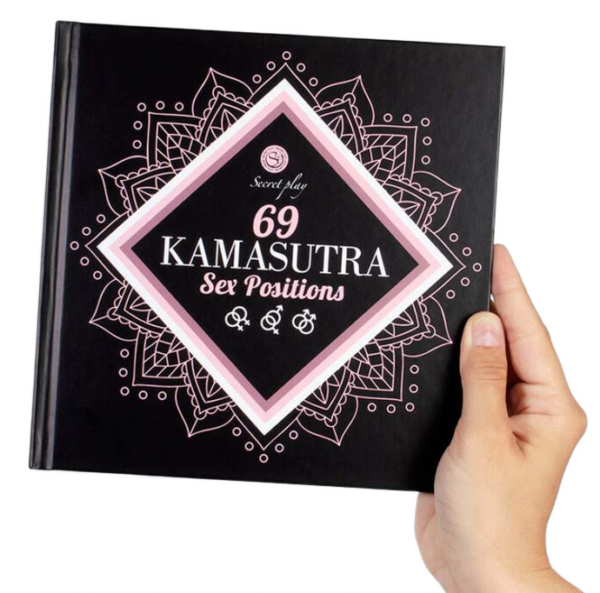 Secretplay - Kamasutra Libro De Posturas Sexuales (Es/En/De/Fr/Nl/Pt) - Imagen 3