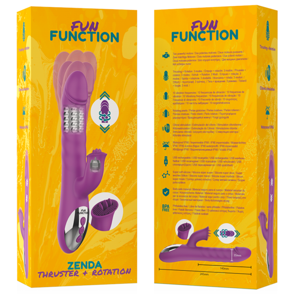 Vibrador Y Succionador 2 En 1 - Imagen 9