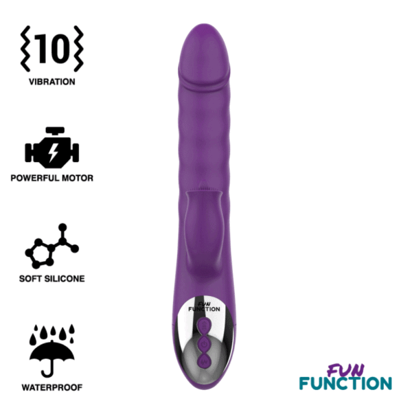 Vibrador y Succionador 2 en 1