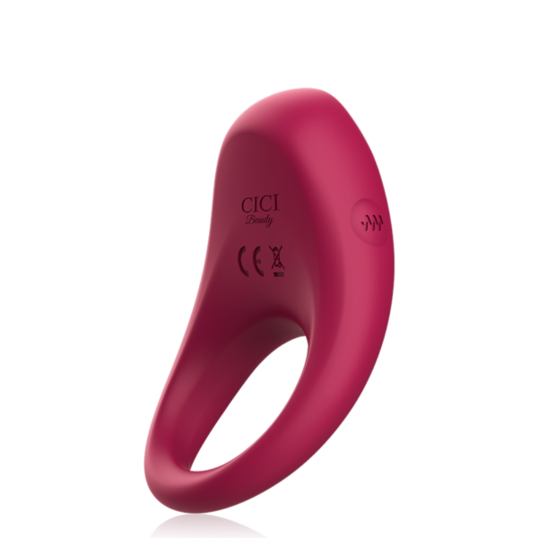 Cici Beauty - Premium Silicone Vibrating Ring - Imagen 7