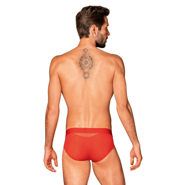 Obsessive - Boldero Briefs Rojo L/Xl - Imagen 2