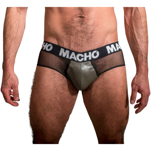 Macho - Mx24Nb Slip Negro Xl - Imagen 3