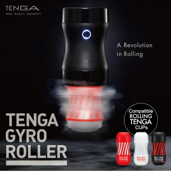 Tenga - Gyro Roller Cup Gentle Masturbador - Imagen 2