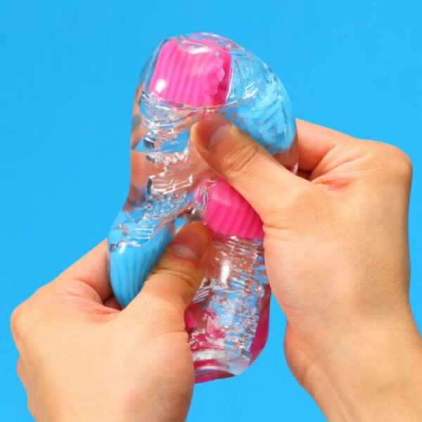 Tenga - Bobble Crazy Cubes Masturbador - Imagen 4