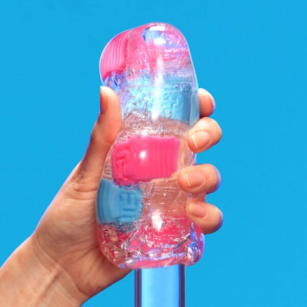 Tenga - Bobble Crazy Cubes Masturbador - Imagen 3