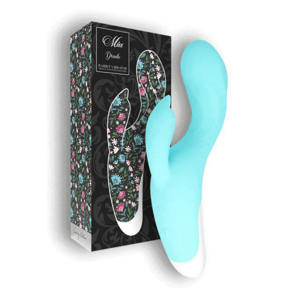 Mia - Dresde Vibrador Azul Turquesa