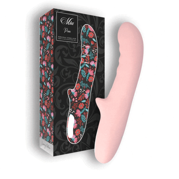 Mia - Pisa Vibrador Rotador Rosa