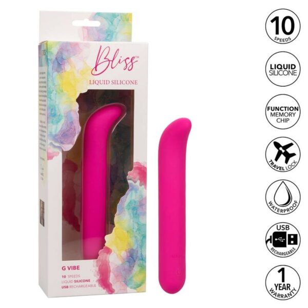 Calexotics - Bliss G Vibe Rosa - Imagen 2