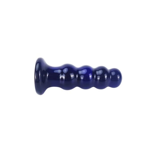 Toyjoy - Buttocks The Radiant Glass Buttplug - Imagen 6