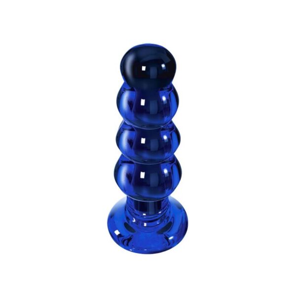 Toyjoy - Buttocks The Radiant Glass Buttplug - Imagen 8