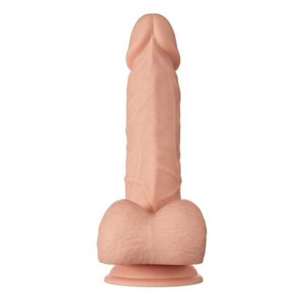 Baile - Beautiful Encounter Bahamut Dildo Realistico Flexible 21.8 Cm Natural - Imagen 4