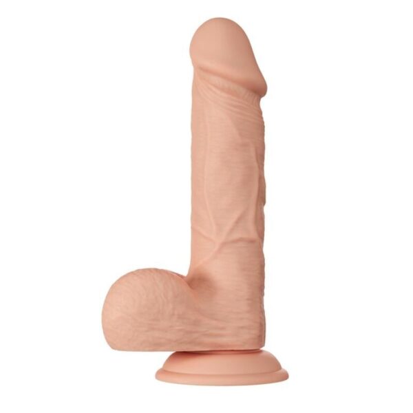 Baile - Beautiful Encounter Bahamut Dildo Realistico Flexible 21.8 Cm Natural - Imagen 5