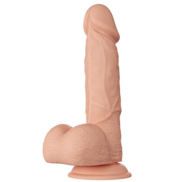 Baile - Beautiful Encounter Bahamut Dildo Realistico Flexible 21.8 Cm Natural - Imagen 2