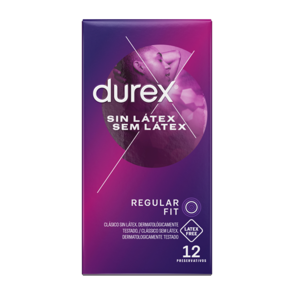 Durex - Preservativos Sin Latex 12 Unidades - Imagen 2