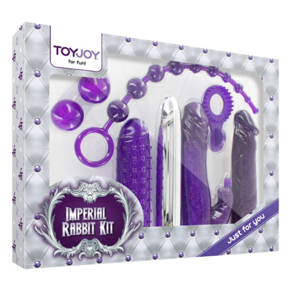 Toyjoy - Imperial Rabbit Kit Morado - Imagen 2