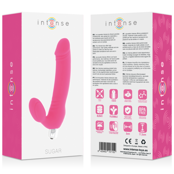 Intense - Sugar Seven Speeds Silicone Fushsia - Imagen 6