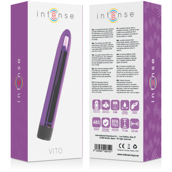 Intense - Vito Vibrador Lila - Imagen 4