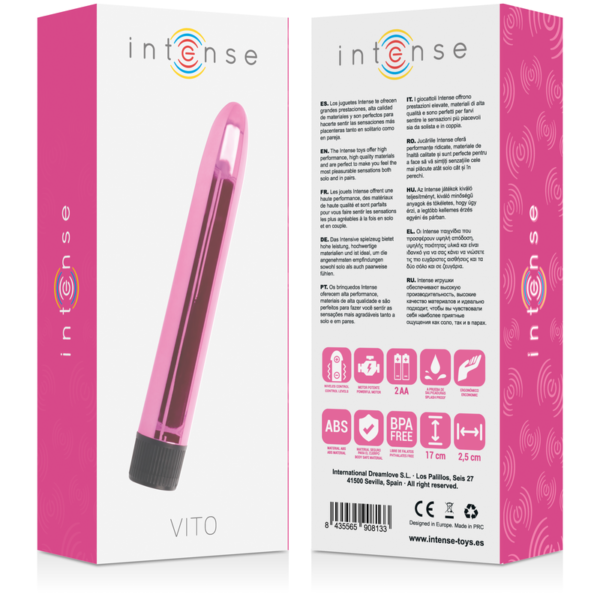 Intense - Vito Vibrador Rosa - Imagen 4