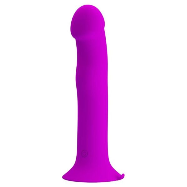 Pretty Love - Murray Vibrador Y Estimulador Punto G Morado - Imagen 4