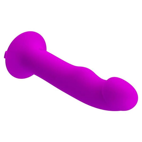 Pretty Love - Murray Vibrador Y Estimulador Punto G Morado - Imagen 6