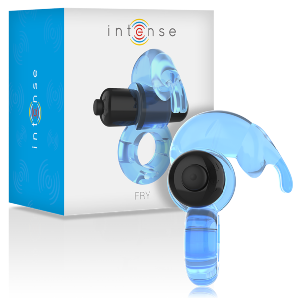 Intense - Fry Anillo Vibrador Azul - Imagen 2