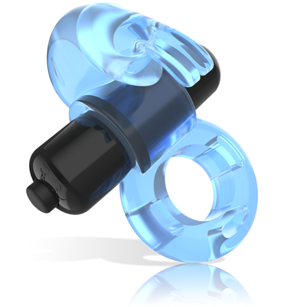 Intense - Fry Anillo Vibrador Azul - Imagen 5