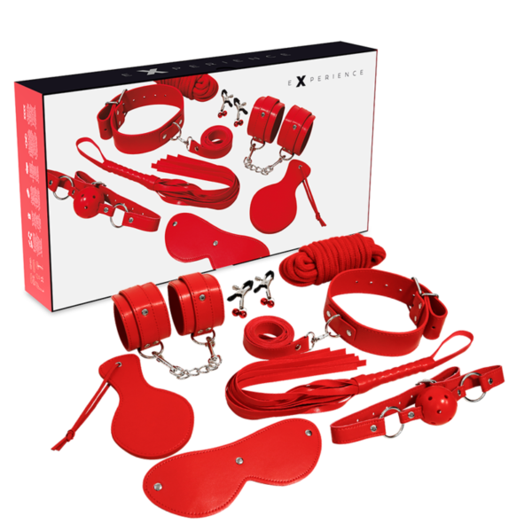 Experience - Bdsm Fetish Kit Serie Red